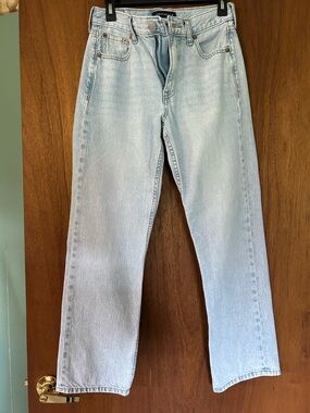 Aeropostale Light Blue Straight Leg Women’s Jeans